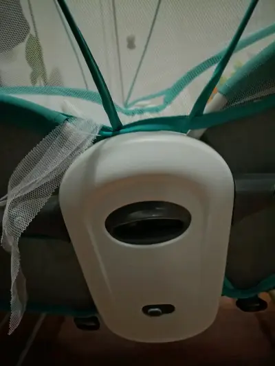Cuna mecedora para bebé con mosquitero Baby Link - miniatura 6