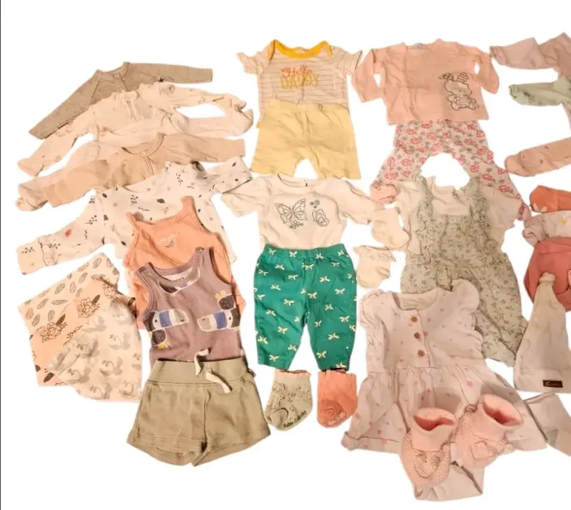 Lote ropa niña recién nacido de 0 a 3 meses - 2