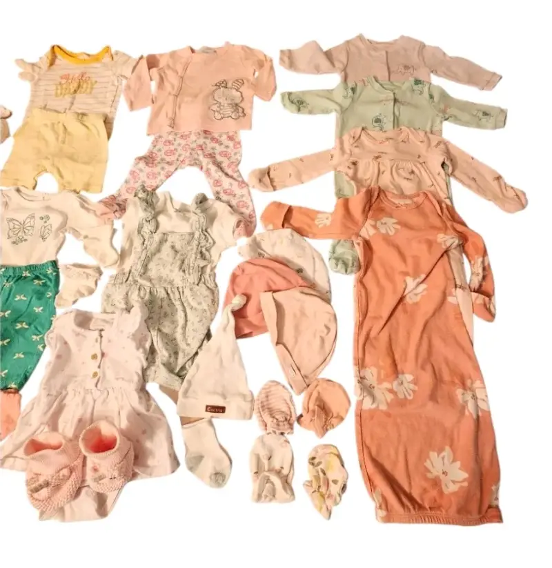 Lote ropa niña recién nacido de 0 a 3 meses - 3