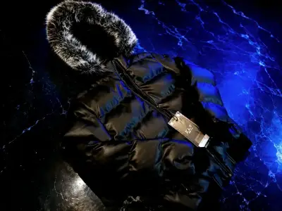 PARKA ECO CUERO PREMIUM E.L.T EDICION LIMITADA - miniatura 1