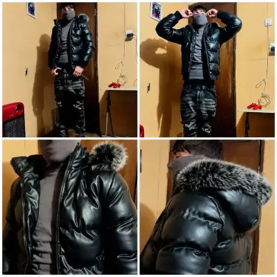 PARKA ECO CUERO PREMIUM E.L.T EDICION LIMITADA - miniatura 4