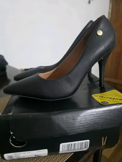 Zapatos de Tacón Negro Vizzano Elegantes - miniatura 1