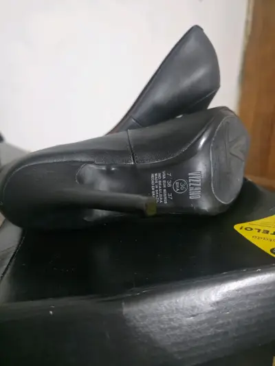 Zapatos de Tacón Negro Vizzano Elegantes - miniatura 3