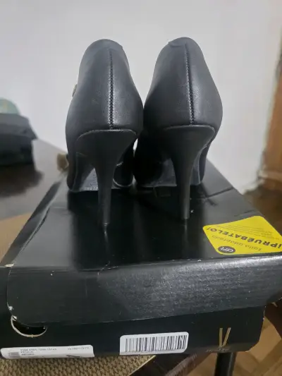 Zapatos de Tacón Negro Vizzano Elegantes - miniatura 4