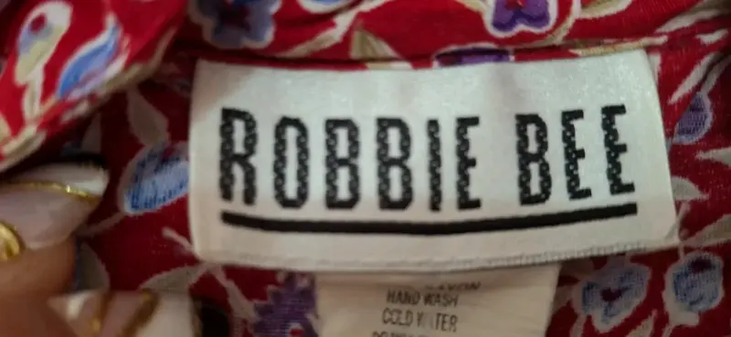 Vestido sin mangas Robbie Bee floral - 3