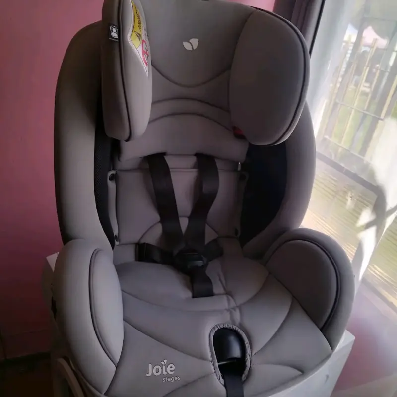 Silla de auto para bebé Joie gris - 3