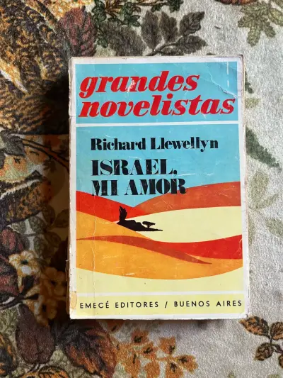 Libro 'Israel, Mi Amor' de Richard Llewellyn - miniatura 1