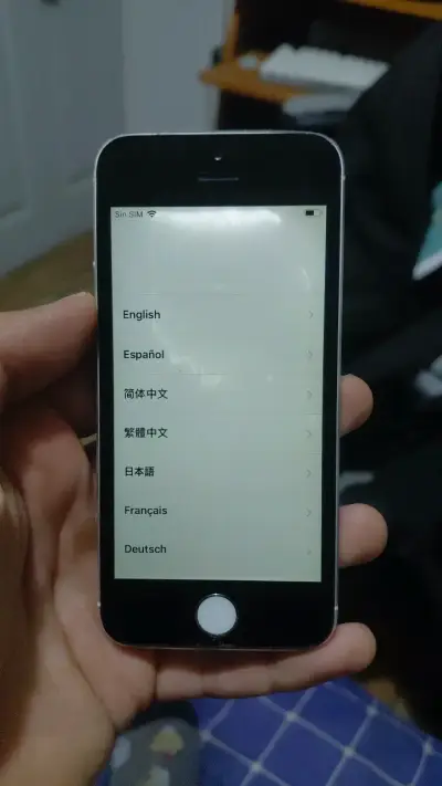iPhone 5s bloqueado - miniatura 1