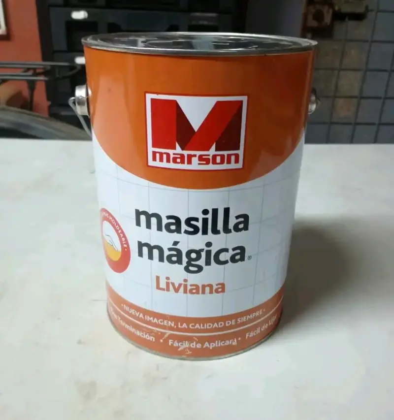 Masilla Mágica Liviana Marson 1 Galón - 1