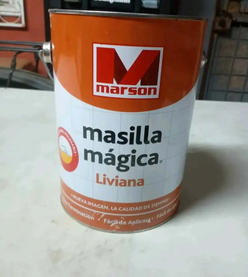 Masilla Mágica Liviana Marson 1 Galón - 2