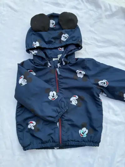 Chaqueta infantil con capucha de Mickey Mouse - miniatura 1