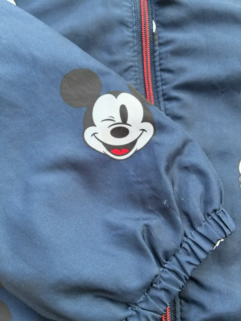 Chaqueta infantil con capucha de Mickey Mouse - 2