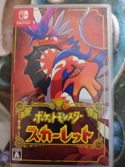 Juego Nintendo Switch Pokémon Escarlata - miniatura 1