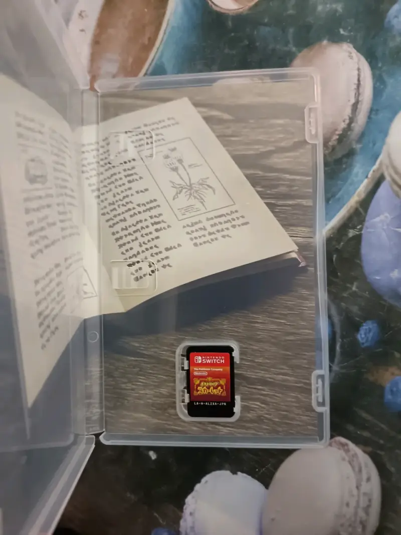 Juego Nintendo Switch Pokémon Escarlata - 2