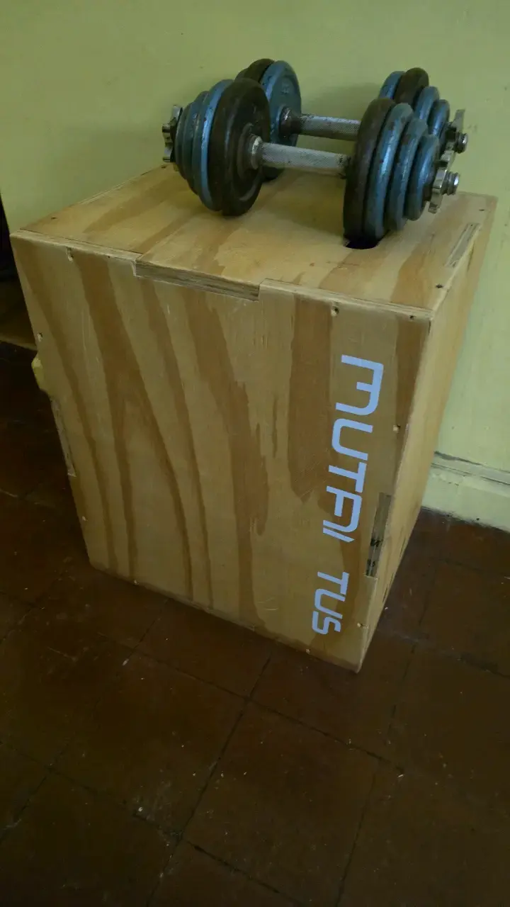 Cajon de crosfit 40x50x60