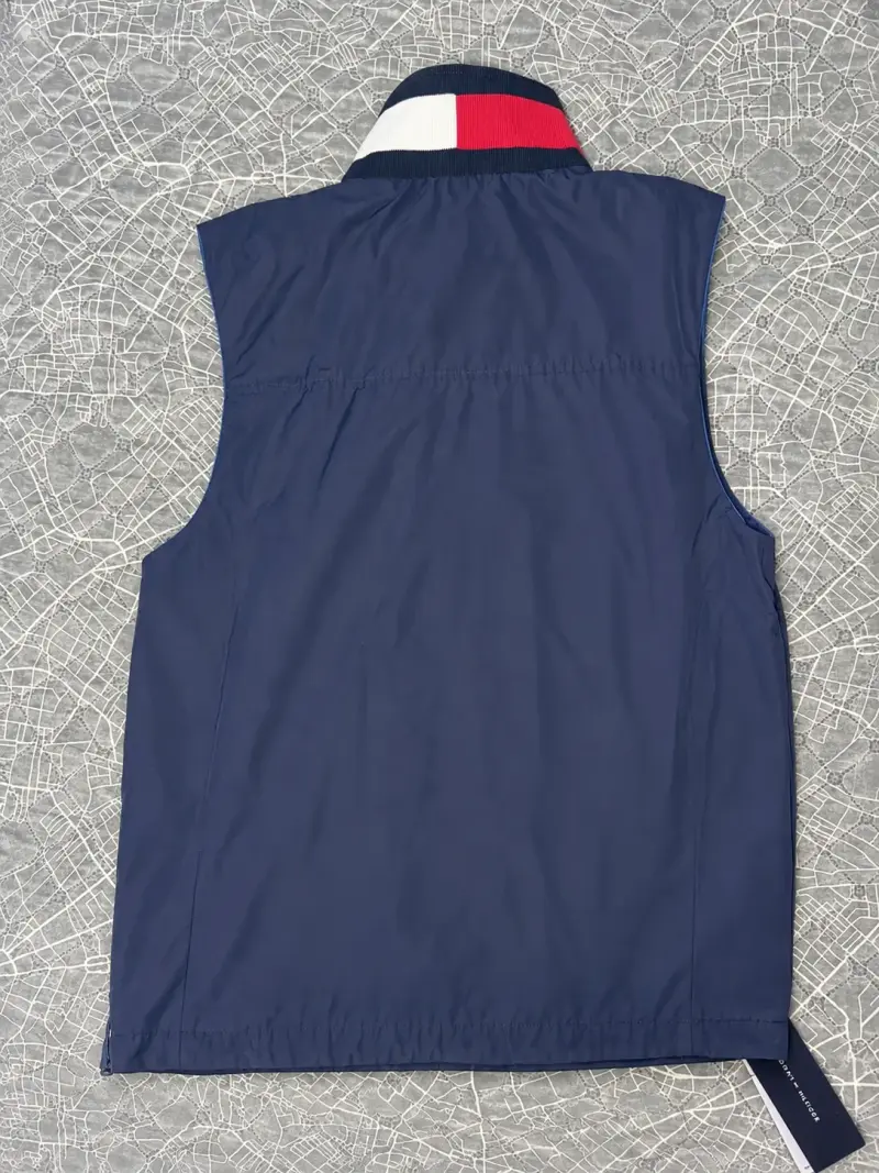 Chaleco sin mangas azul Tommy Hilfiger - 2