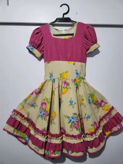 Vestido Huasa - miniatura 1