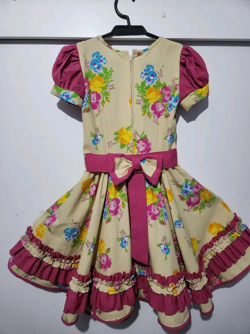 Vestido Huasa - 2