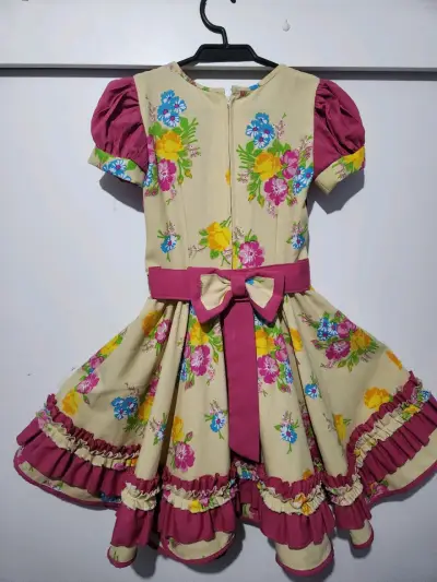 Vestido Huasa - miniatura 2