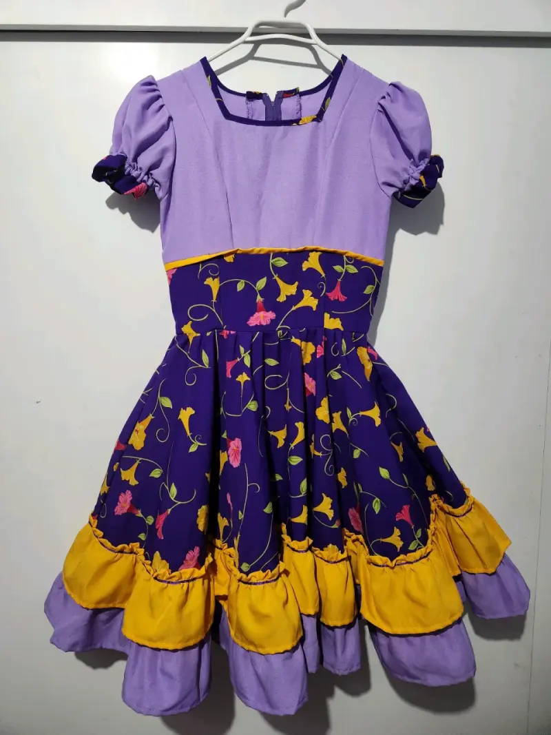Vestido Huasa - 3
