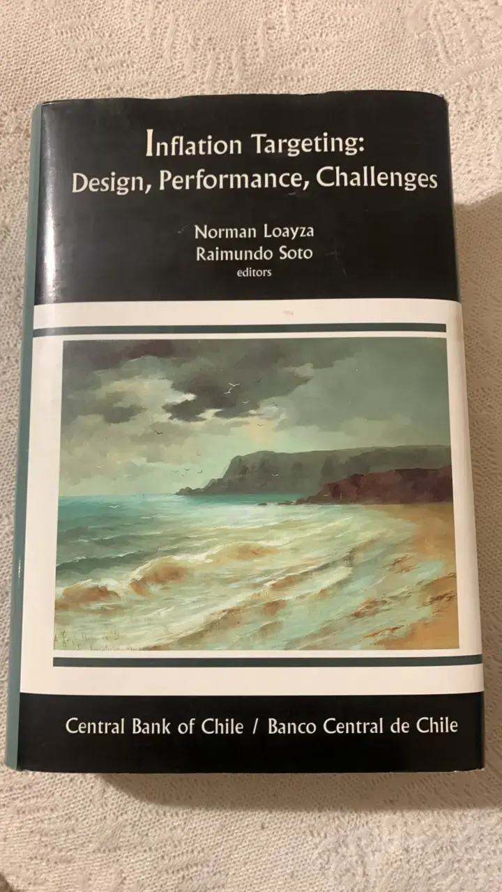 Libro sobre objetivos de inflación y desafíos - 1