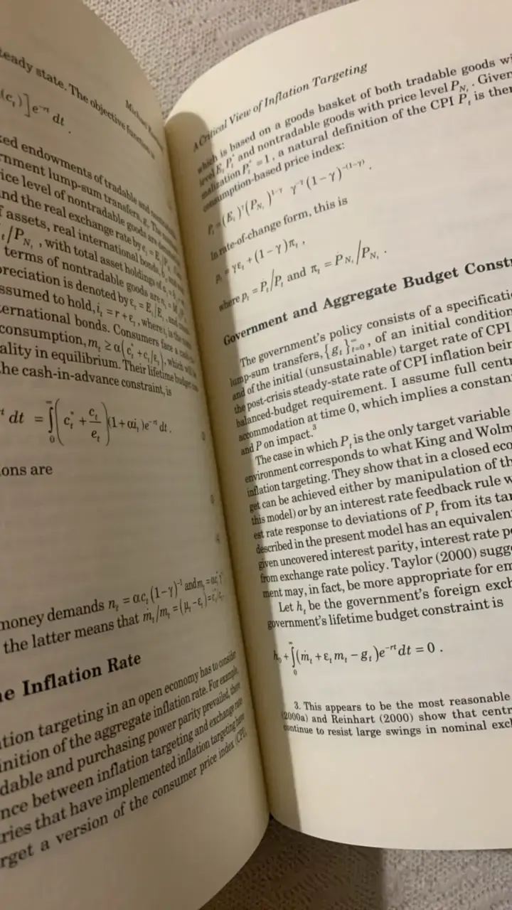 Libro sobre objetivos de inflación y desafíos - 3