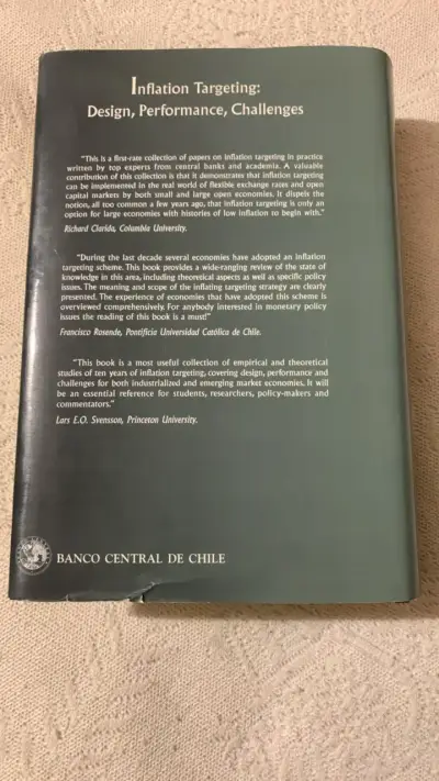 Libro sobre objetivos de inflación y desafíos - miniatura 4