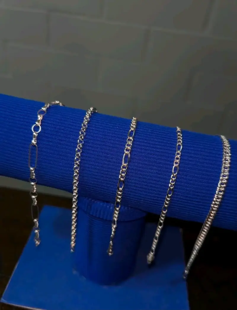 Set de Pulseras y Aretes de plata 925 - 2