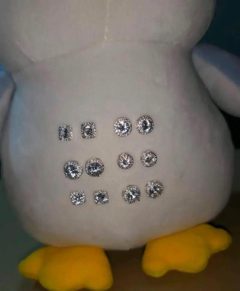 Set de Pulseras y Aretes de plata 925 - 3