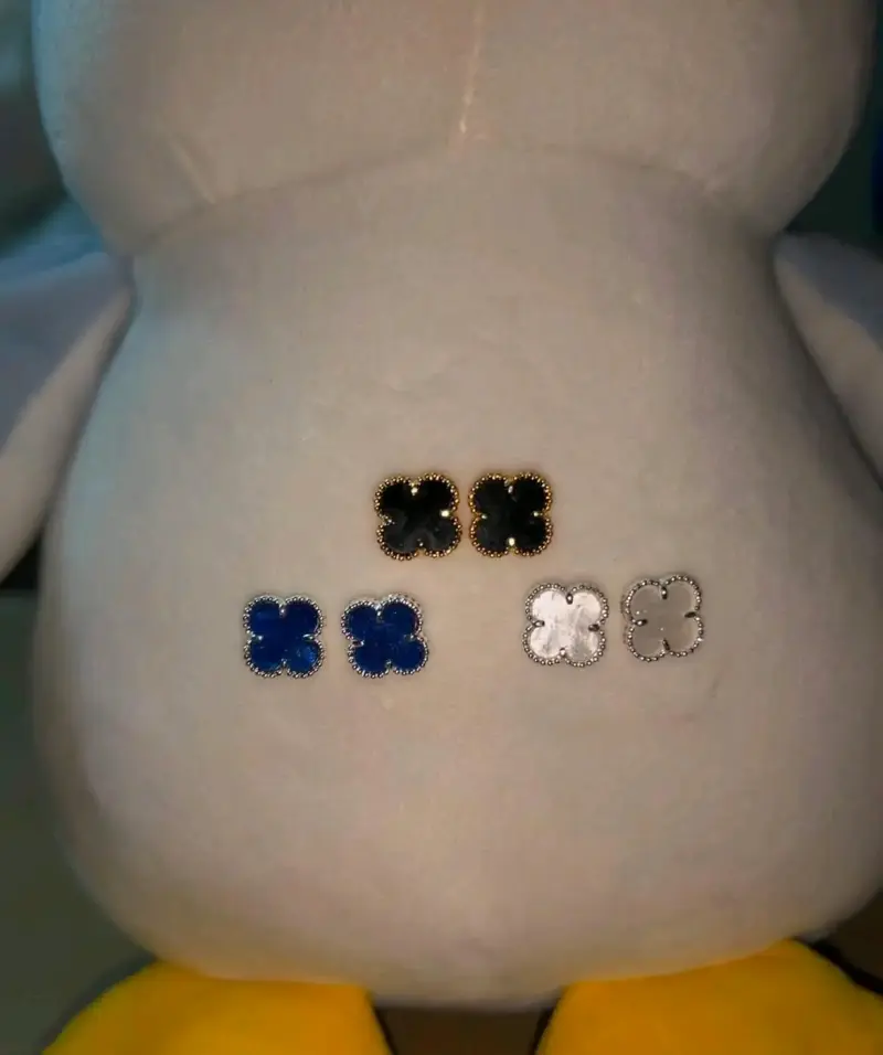 Set de Pulseras y Aretes de plata 925 - 4