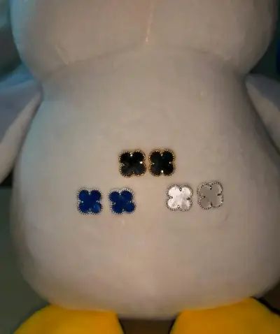 Set de Pulseras y Aretes de plata 925 - miniatura 4