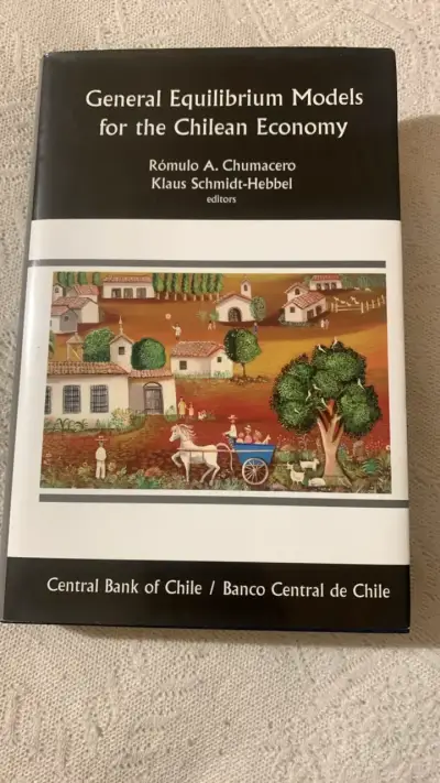 Libro General Equilibrium Models para la Economía Chilena - miniatura 1