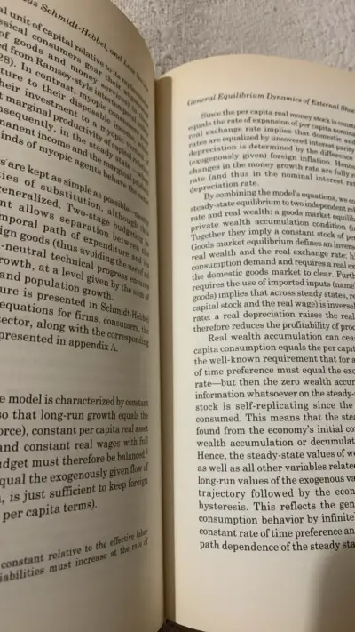 Libro General Equilibrium Models para la Economía Chilena - miniatura 3