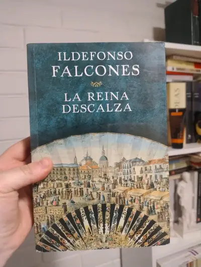 Libro 'La Reina Descalza' de Ildefonso Falcones - miniatura 1