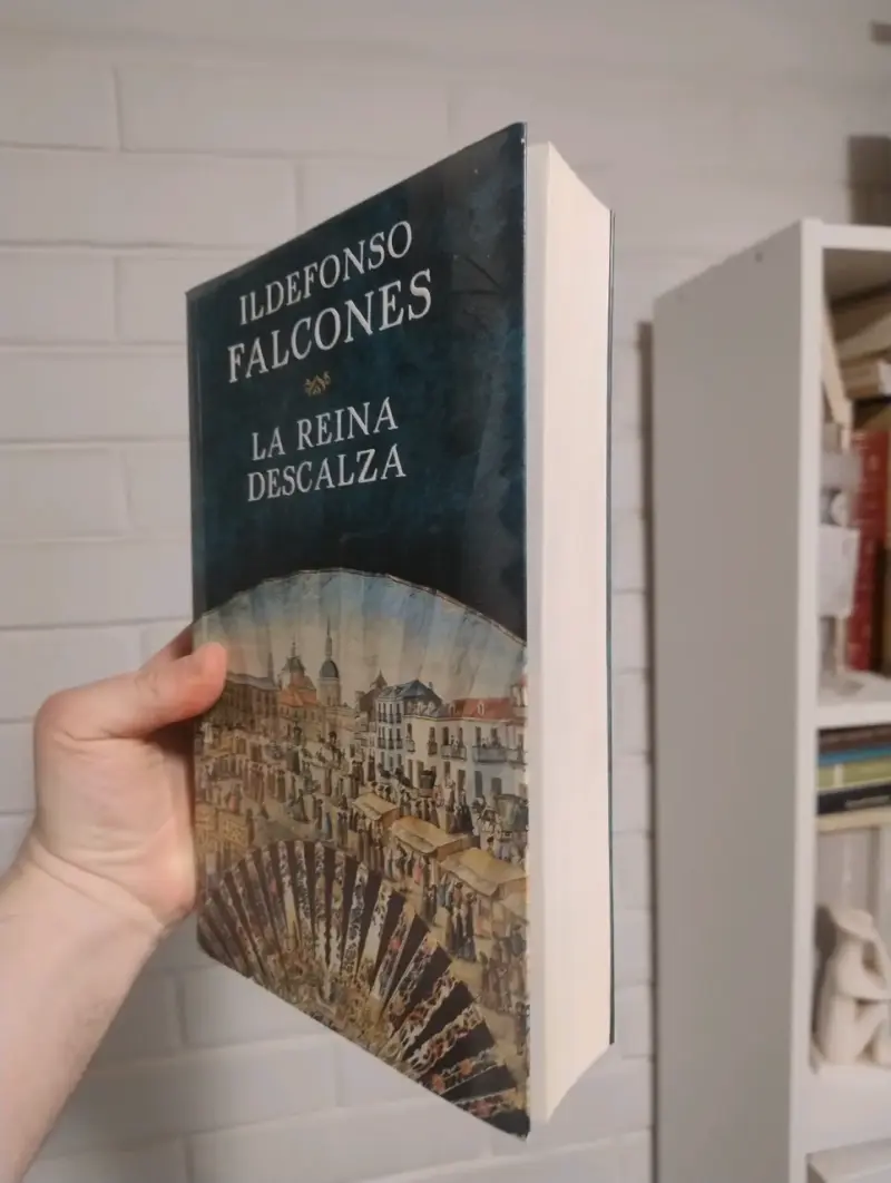 Libro 'La Reina Descalza' de Ildefonso Falcones - 2