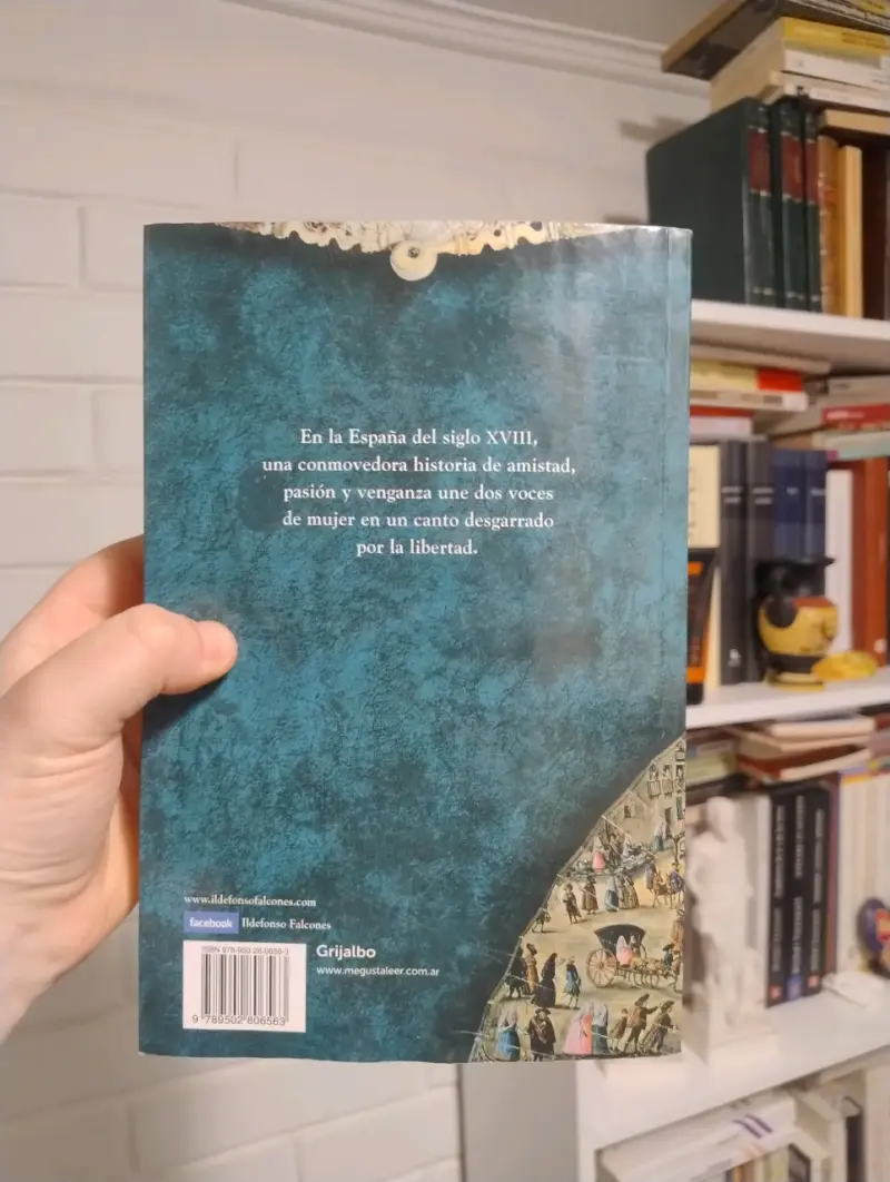 Libro 'La Reina Descalza' de Ildefonso Falcones - 3