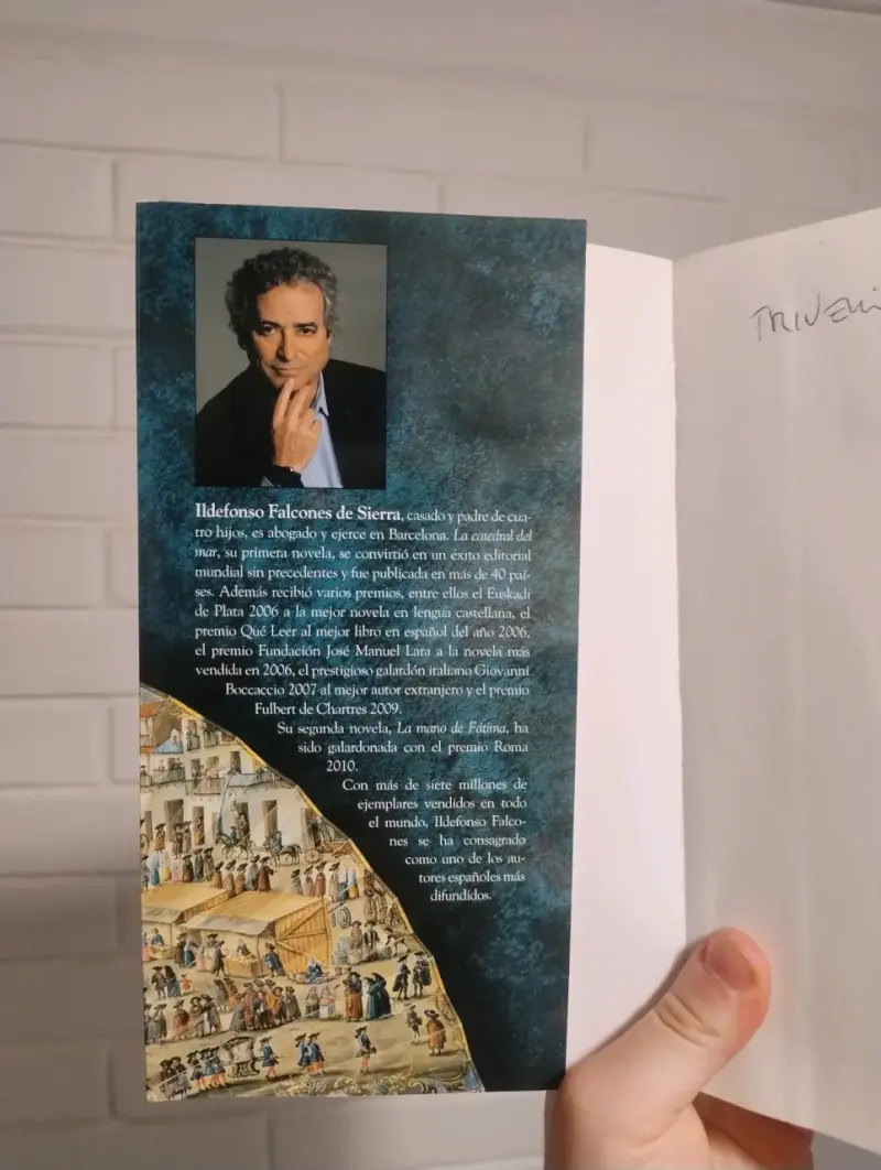 Libro 'La Reina Descalza' de Ildefonso Falcones - 4