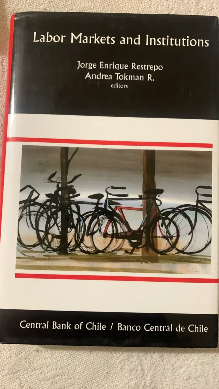Libro Labor Markets and Institutions Central Bank of Chile - 1