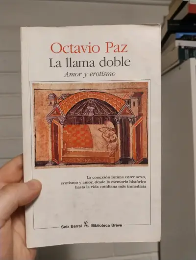 Libro 'La llama doble' de Octavio Paz - miniatura 1