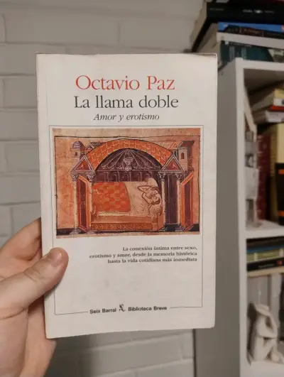 Libro 'La llama doble' de Octavio Paz - miniatura 3