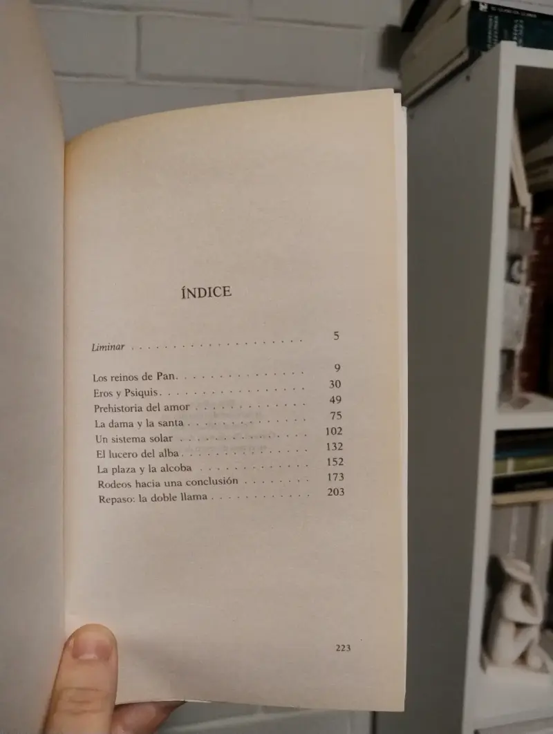 Libro 'La llama doble' de Octavio Paz - 4