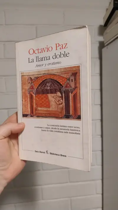 Libro 'La llama doble' de Octavio Paz - miniatura 5