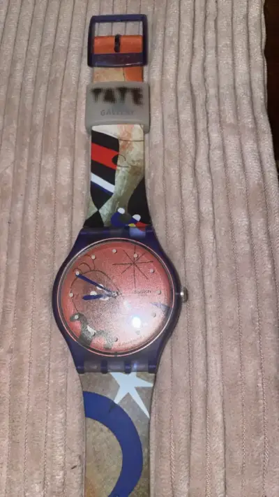 Reloj Swatch Gallery edición especial - miniatura 1