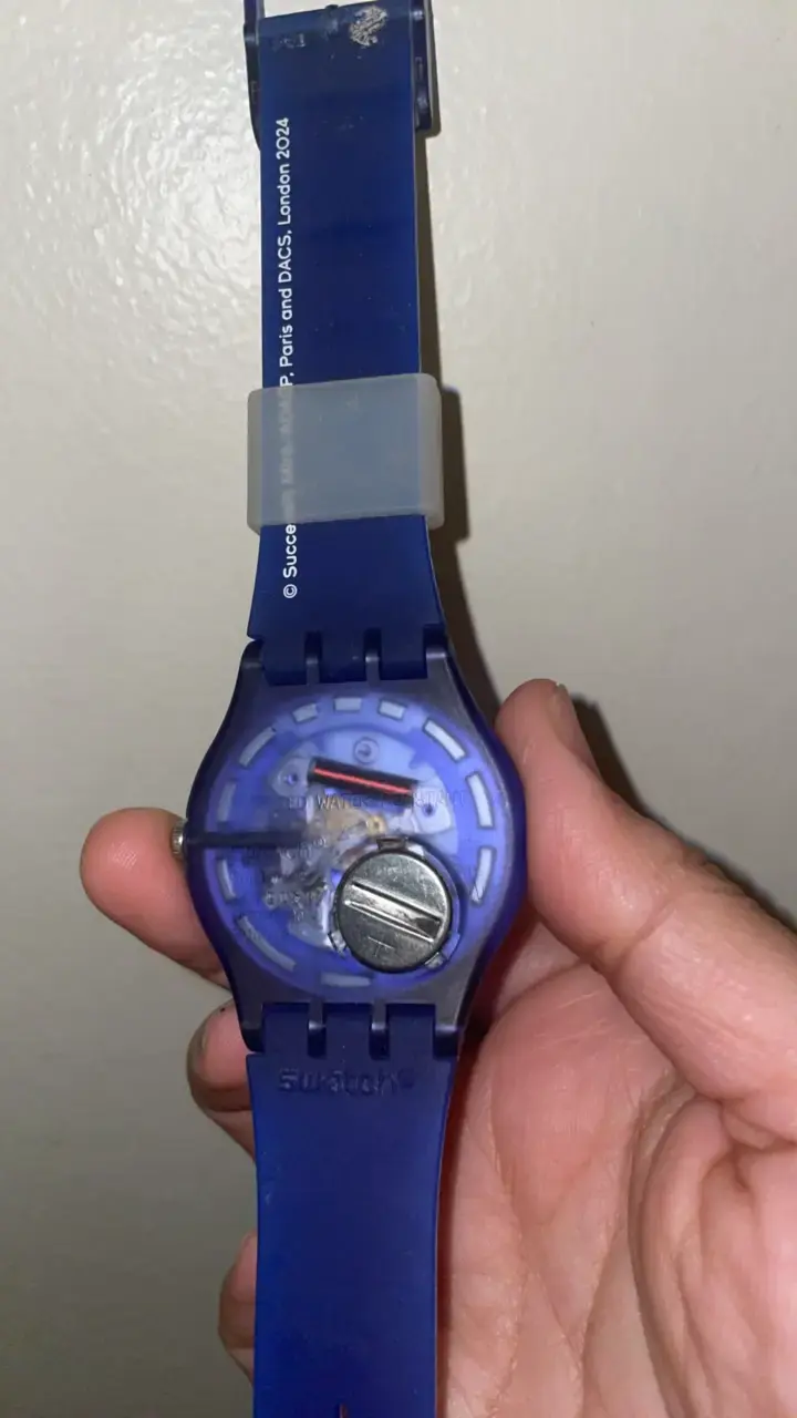 Reloj Swatch Gallery edición especial - 2
