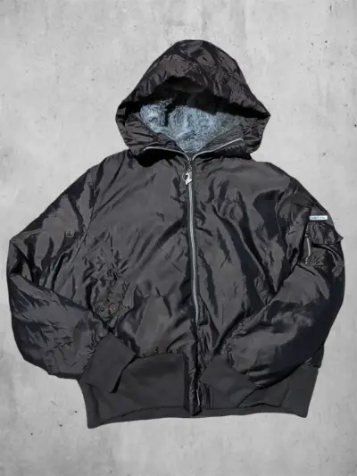 Chaqueta con capucha Baby Phat café - miniatura 1