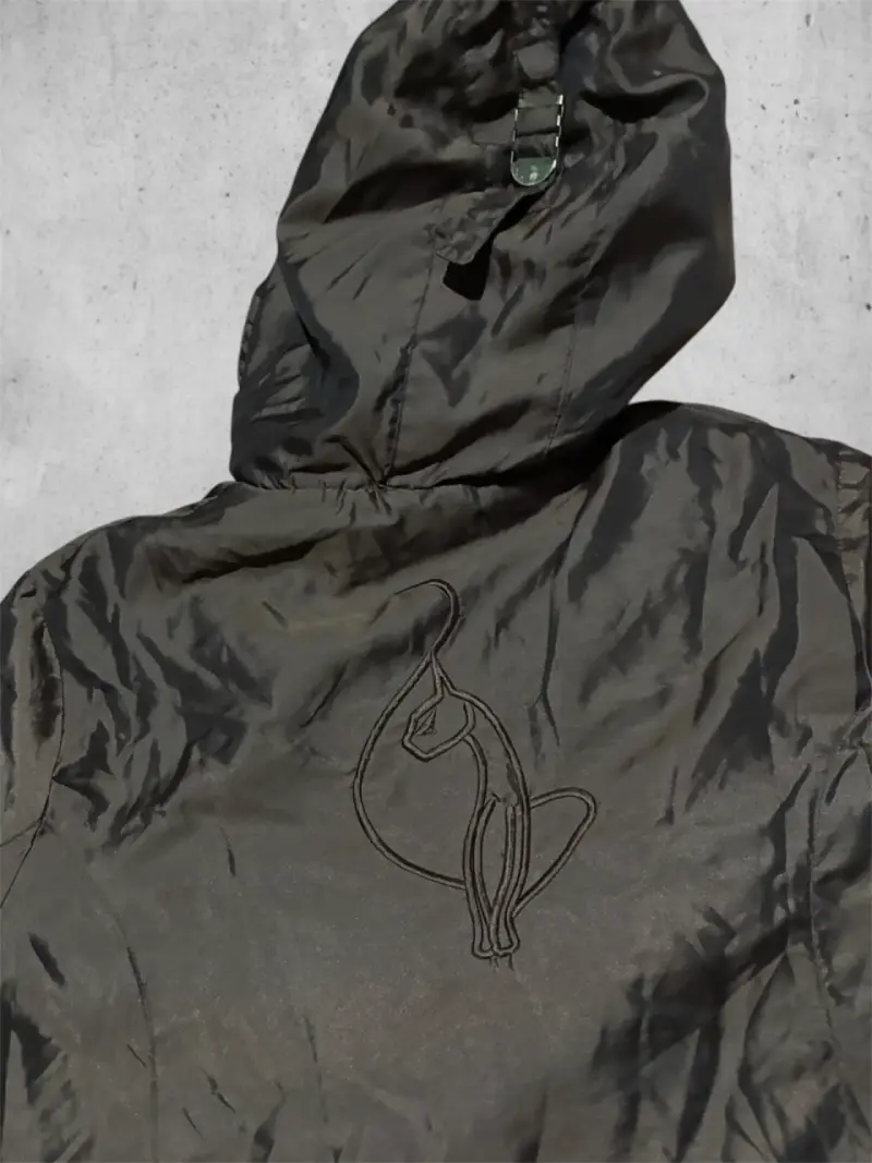 Chaqueta con capucha Baby Phat café - 2