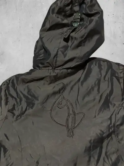 Chaqueta con capucha Baby Phat café - miniatura 2