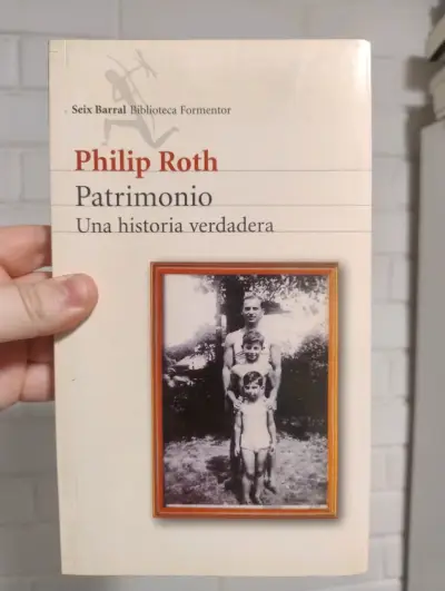 Libro 'Patrimonio' de Philip Roth en buen estado - miniatura 1