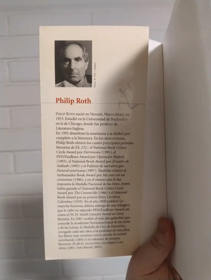 Libro 'Patrimonio' de Philip Roth en buen estado - 3