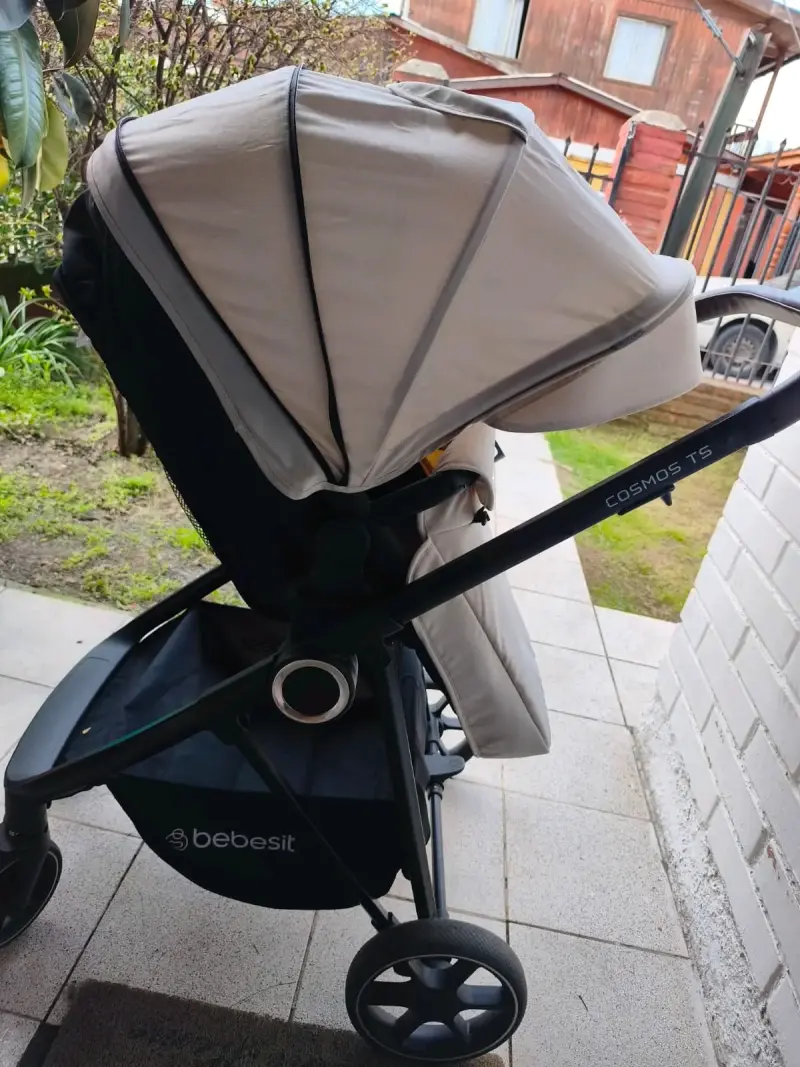 Coche de bebé Bebesit Cosmos TS beige - 2